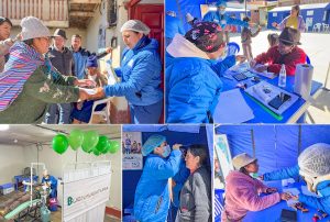 COMPAÑÍA MINERA BUENAVENTURA ANUNCIA CAMPAÑA DE SALUD INTEGRAL GRATUITA EN OYÓN