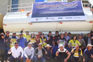COMBAYO: ALIANZA ENTRE COMUNIDAD, MUNICIPIO Y EMPRESA PRIVADA PERMITIRÁ MEJORAR 18 KM DE CARRETERAS