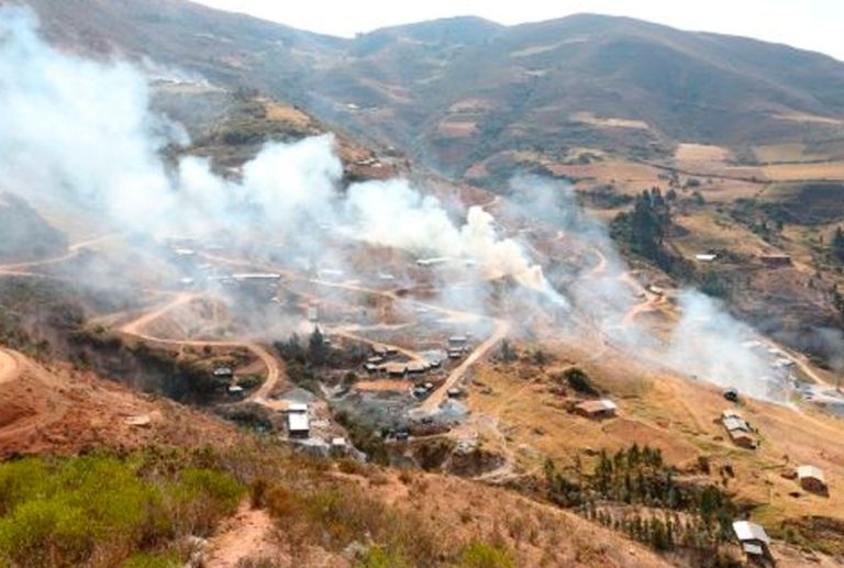 ES MEDIDA ACERTADA DECLARATORIA DE ESTADO DE EMERGENCIA EN CAJAMARCA PARA FRENAR AVANCE DE MINERÍA ILEGAL Y CRIMEN ORGANIZADO