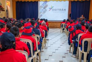 OSITRÁN VISITARÁ COLEGIOS DE IQUITOS PARA PROMOVER LA IMPORTANCIA DE LAS INFRAESTRUCTURAS QUE CONECTAN EL PERÚ