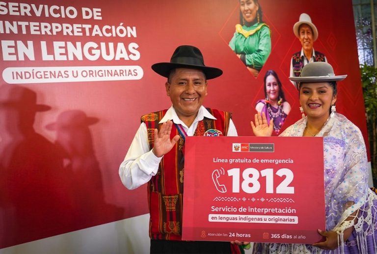 IRTP PROYECTA AMPLIAR SU PORTAL EN QUECHUA Y AIMARA A OTRAS LENGUAS ORIGINARIAS COMO EL SHIPIBO Y EL AWAJÚN