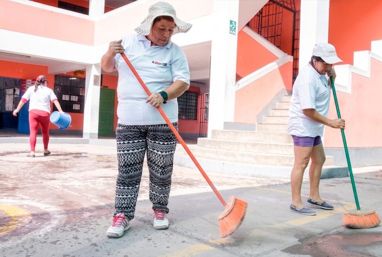 ES NECESARIO MEJORAR LIMPIEZA DE COLEGIOS PARA PREVENIR PROLIFERACIÓN DEL VIRUS COXSACKIE