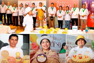 IV SALÓN DEL QUESO PERUANO SE DESARROLLA CON MARCADO ÉXITO EN LIMA A RITMO DEL CARNAVAL DE CAJAMARCA
