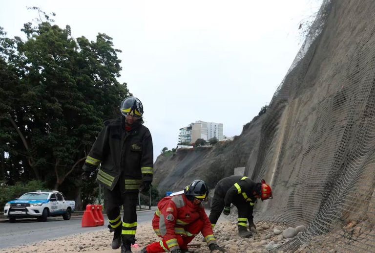 SISMO DE 6.1 QUE REMECIÓ ICA SE PERCIBIÓ EN LIMA COMO UN SACUDIMIENTO DEL SUELO