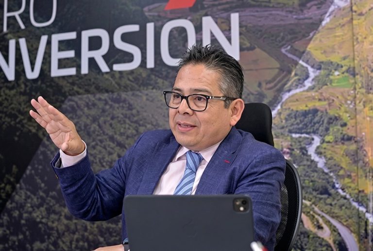 PROINVERSIÓN: "EL CIERRE DE LA BRECHA DE AGUA EN CAJAMARCA ES LA PRIORIDAD NÚMERO UNO PARA ACTIVAR SU ECONOMÍA"