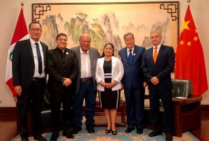 TACNA Y CHINA SE COMPROMETEN A ATRAER INVERSIONES EN SECTOR PORTUARIO, EDUCATIVO Y AGRARIO