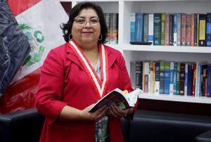 JUEZA SUPREMA TITULAR EMILIA BUSTAMANTE OYAGUE DISERTARÁ EN ARGENTINA SOBRE DERECHO SUCESORIO