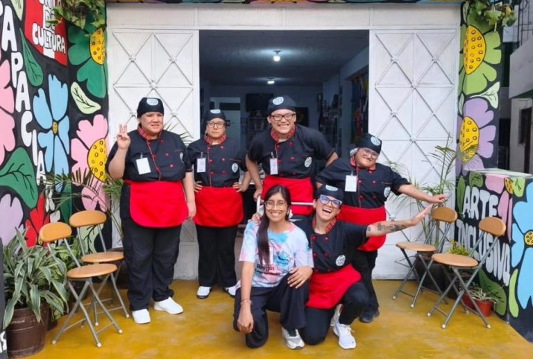 CAFETERÍA ATENDIDA POR JÓVENES NEURODIVERGENTES IMPULSA LA INCLUSIÓN LABORAL DE PERSONAS CON DISCAPACIDAD