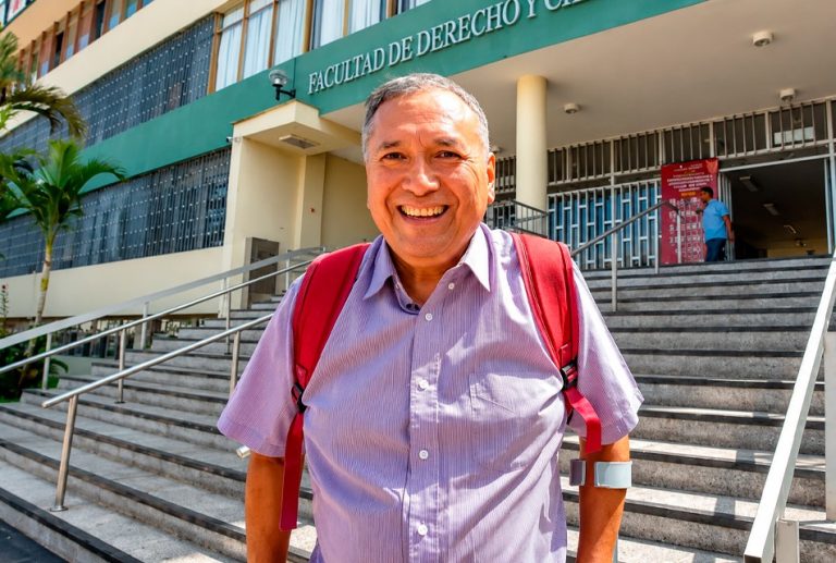BECAS DE PRONABEC PERMITEN A PERSONAS CON DISCAPACIDAD CONTINUAR CON SUS ESTUDIOS UNIVERSITARIOS