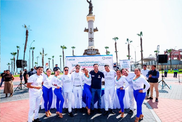 CALLAO BUSCARÁ OBTENER RÉCORD GUINNESS CON LA CLASE DE SALSA MÁS GRANDE DEL MUNDO