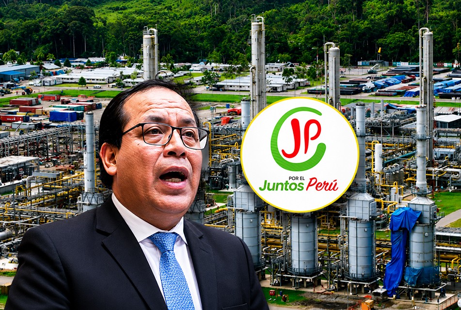 JUNTOS POR EL PERÚ QUIERE NACIONALIZAR CAMISEA, DICE ECONOMISTA SANTILLANA