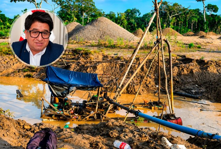 CAJAMARCA: PONEN EN MARCHA PLAN PILOTO CON DRONES PARA DETECTAR Y ERRADICAR MINERÍA ILEGAL EN CHUGUR, HUALGAYOC Y BAMBAMARCA