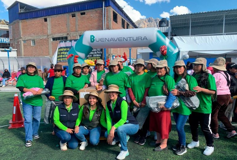 BUENAVENTURA CELEBRA EL DÍA DE LA MADRE CON UNA GINCANA EN OYÓN
