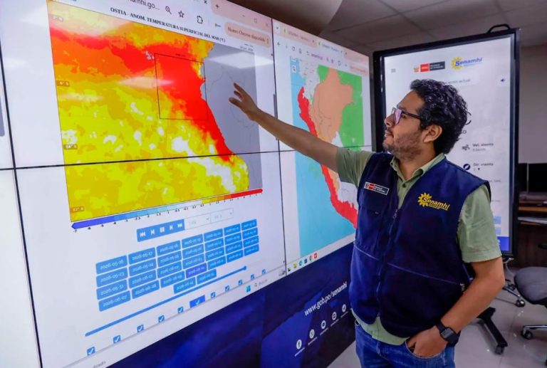 EL NIÑO COSTERO TENDRÍA UNA MAGNITUD FUERTE HASTA OCTUBRE, PROYECTA EL ENFEN
