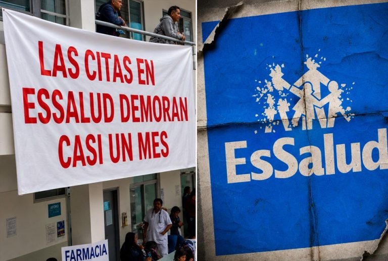 ADVIERTE QUE LA INESTABILIDAD Y MALA GESTIÓN EN ESSALUD ELEVAN EL TIEMPO DE ESPERA DE CITAS A MÁS DE 26 DÍAS