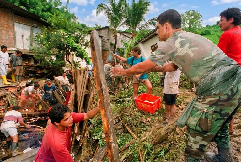 PERÚ DEBE ESTAR SIEMPRE PREPARADO PARA ENFRENTAR UN FENÓMENO DE EL NIÑO DE FUERTE MAGNITUD