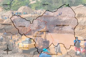 HUALGAYOC, CHUGUR Y EL TINGO SON LAS ZONAS MÁS AFECTADAS POR LA MINERÍA ILEGAL, ALERTA FRENTE DE DEFENSA