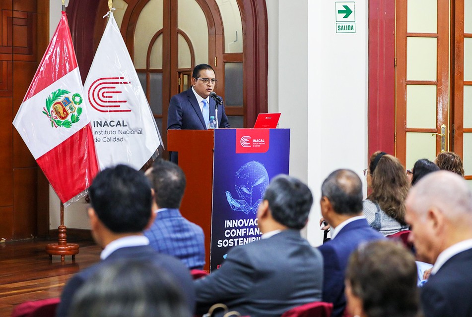 DÍA MUNDIAL DE LA ACREDITACIÓN: INACAL DESTACA EL ROL DE LA CONFIANZA TÉCNICA PARA IMPULSAR LA COMPETITIVIDAD, LA INNOVACIÓN Y LA SOSTENIBILIDAD DEL PAÍS