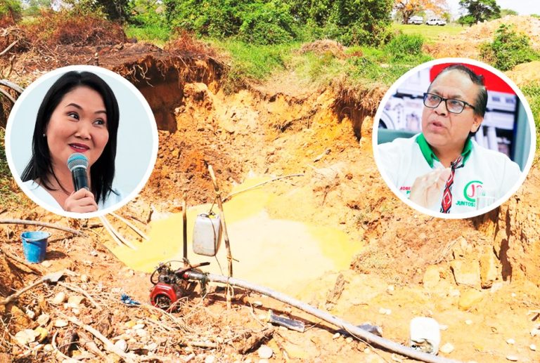 PLANES DE GOBIERNO DE FUERZA POPULAR Y JUNTOS POR EL PERÚ SOBRE MINERÍA ILEGAL SON CALIFICADOS COMO INSUFICIENTES Y PELIGROSOS