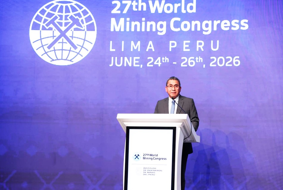 MINISTRO AYASTA: INVERSIONES MINERAS BORDEARÁN LOS US$ 6,300 MILLONES AL CIERRE DE 2026