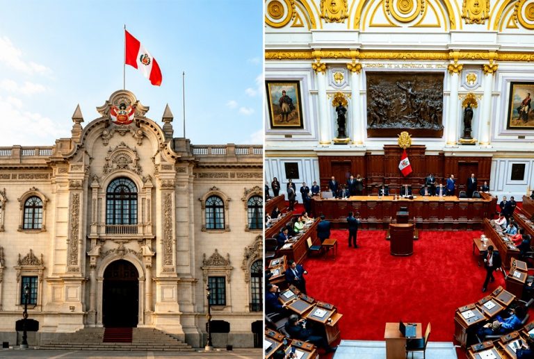 PODER EJECUTIVO Y EL CONGRESO DEBEN BUSCAR EL DIALOGO Y EL CONSENSO POR 20 AÑOS PARA LOGRAR EL DESARROLLO DEL PAÍS