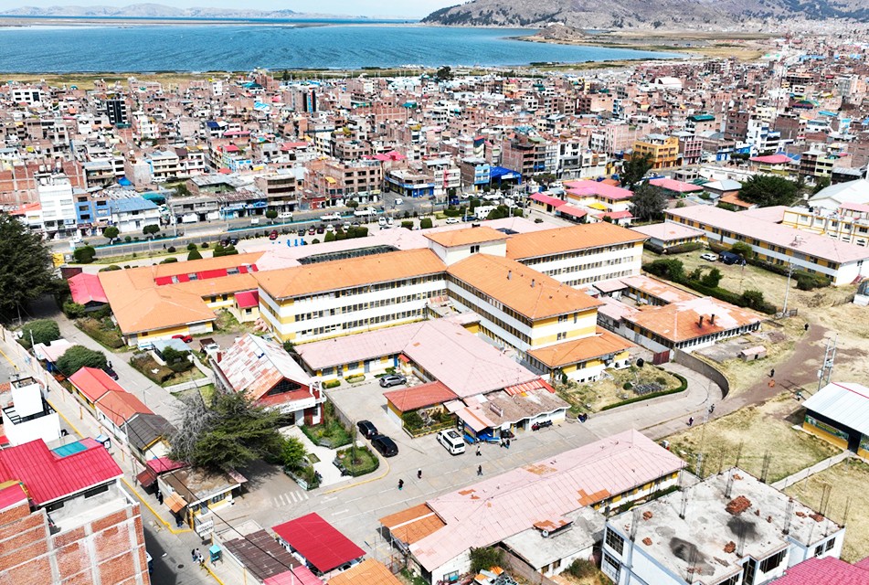 PRONIS CONTINÚA IMPULSANDO EL PROYECTO DEL NUEVO HOSPITAL MANUEL NÚÑEZ BUTRÓN DE PUNO