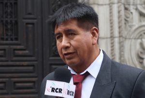 PRESIDENTE DE JUNTA DE USUARIOS DEL RÍO CHONTA: "ESTAMOS MUY CONTENTOS. LA PRESA CHONTA ES UNA OBRA DE GRAN ENVERGADURA QUE ESTÁ A PUNTO DE CUMPLIR EL SUEÑO DE LA POBLACIÓN"