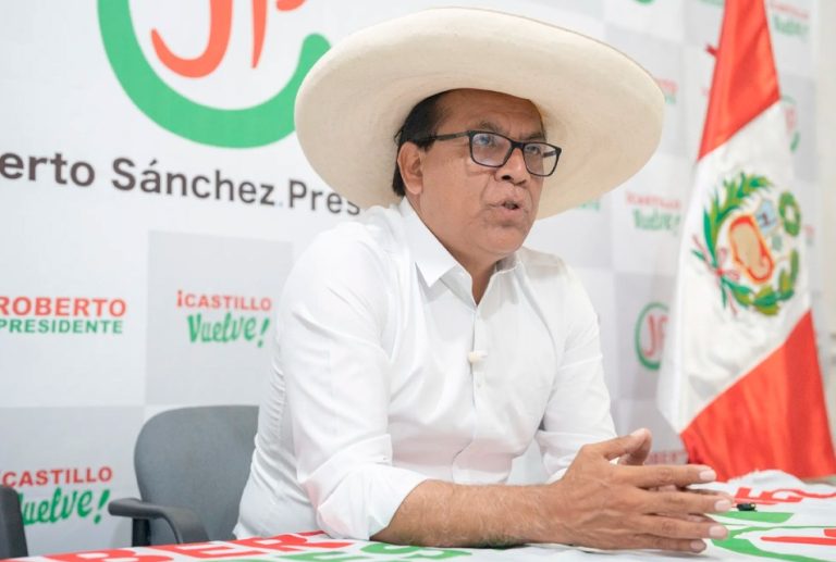 ELECCIONES 2026: ROBERTO SÁNCHEZ DESCONOCE RESULTADOS Y DENUNCIA "FRAUDE EN DESARROLLO"