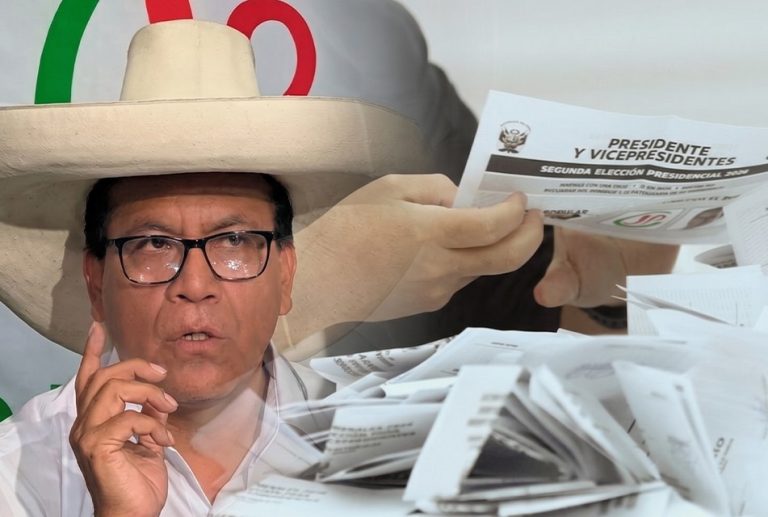 SEGUNDA VUELTA: NO SE PUEDEN RECONTAR LOS VOTOS QUE YA SE ESTÁN CONTANDO, ADVIERTE EXPERTO MARTÍN D’AZEVEDO SOBRE PEDIDO DE ROBERTO SÁNCHEZ