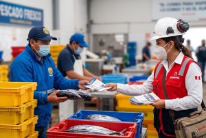 SUNAFIL SIEMPRE VERIFICA CUMPLIMIENTO DE NORMAS LABORALES EN BENEFICIO DE TRABAJADORES PESQUEROS