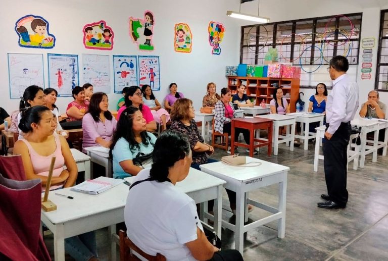 “ES NECESARIO LLEGAR A LAS BASES RURALES Y FORTALECER LA UNIDAD DEL SUTEP EN LA REGIÓN SAN MARTÍN”
