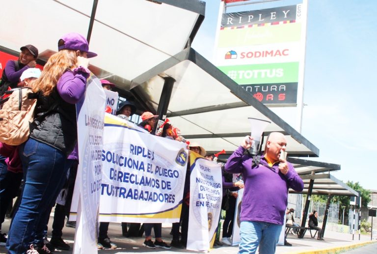 SINDICATO DE TRABAJADORES DE RIPLEY DENUNCIA PERJUICIO ECONÓMICO POR CONVERSIÓN DE AGENCIAS