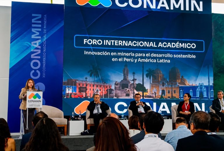UNMSM PRESENTE EN EL XVI CONGRESO NACIONAL DE MINERÍA - 2026