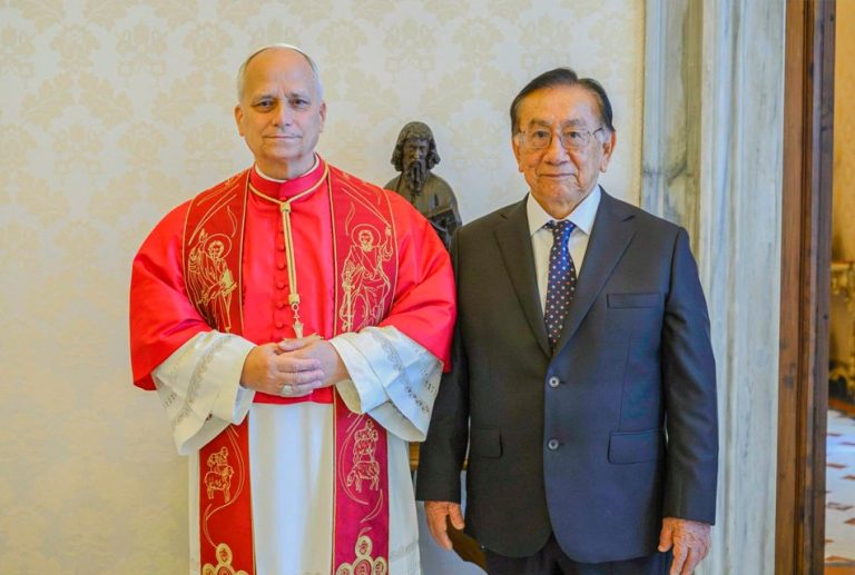 PRESIDENTE INFORMA QUE PAPA LEÓN XIV VISITARÁ PERÚ LA PRIMERA QUINCENA DE NOVIEMBRE