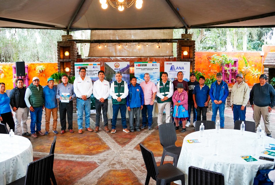 ANA FORMALIZA USO DE AGUA PARA MÁS DE 600 AGRICULTORES DE LURÍN Y PACHACÁMAC