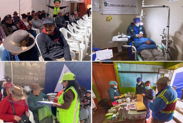PRIMERA CAMPAÑA DE SALUD INTEGRAL BENEFICIÓ A LA COMUNIDAD DE OYÓN