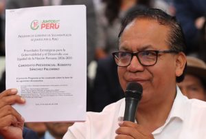 NUEVO PLAN DE GOBIERNO DE ROBERTO SÁNCHEZ NO TIENE VALIDEZ LEGAL Y BUSCA ENGAÑAR A LA POBLACIÓN, SOSTIENE ABOGADO LUIS MIGUEL CAYA
