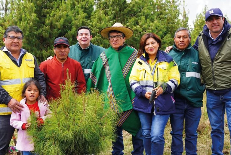 ALIANZA DE NEWMONT FONCREAGRO CON AGROIDEAS Y SERFOR LOGRAN TRABAJO EFECTIVO EN EL CAMPO
