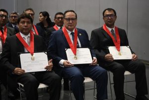 UN TOTAL DE 72 JUEZAS Y JUECES NOMBRADOS EN CONCURSO SON JURAMENTADOS POR LA JUNTA NACIONAL DE JUSTICIA