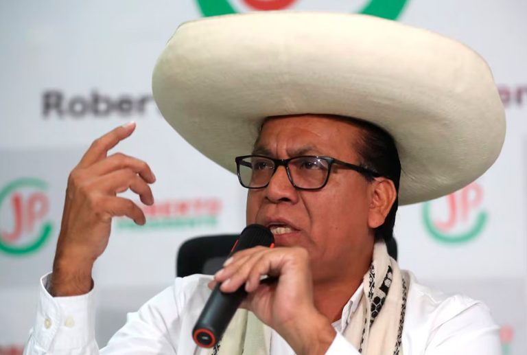 JUNTOS POR EL PERÚ ADVIERTE QUE NO RECONOCERÁ EL RESULTADO ELECTORAL TRAS DENUNCIAR "FRAUDE" EN EL EXTERIOR