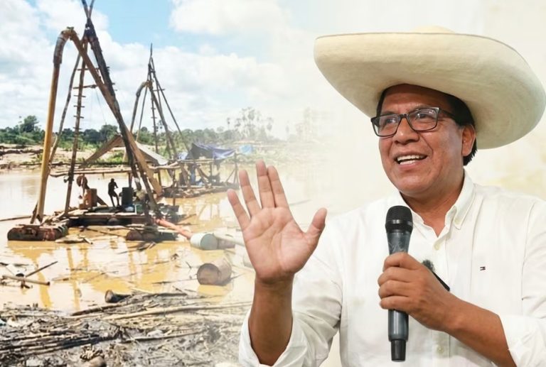 EVENTUAL GOBIERNO DE ROBERTO SÁNCHEZ VA A GENERAR INCERTIDUMBRE ENTRE INVERSIONISTAS POR SUS VÍNCULOS CON LA MINERÍA ILEGAL