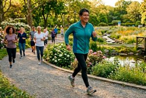 MINSA: CAMINAR 30 MINUTOS AL DÍA PROTEGE LA SALUD DE LOS ADULTOS MAYORES