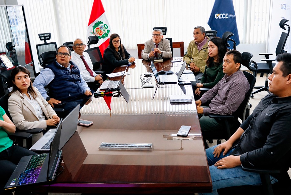 OBSERVATORIO DE CONTRATACIÓN PÚBLICA DEL OECE FORTALECERÁ LA TRANSPARENCIA Y EL MONITOREO DE LAS CONTRATACIONES DEL ESTADO