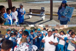 MINAM IMPULSA RECUPERACIÓN DE HUMEDALES Y FORTALECE GESTIÓN AMBIENTAL DE LA BAHÍA DE PARACAS