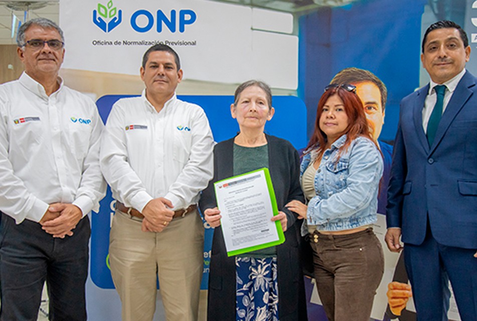 ONP OTORGÓ MIL PENSIONES DE VIUDEZ EN TIEMPO RÉCORD Y FORTALECE ATENCIÓN A LAS FAMILIAS PERUANAS