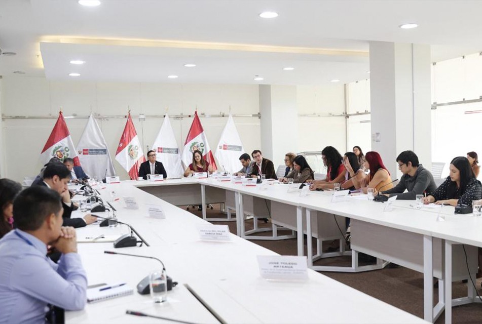 MTPE FORTALECE EL DIÁLOGO SOCIAL PARA PROMOVER LA INCLUSIÓN LABORAL DE LAS PERSONAS LGTBIQ+