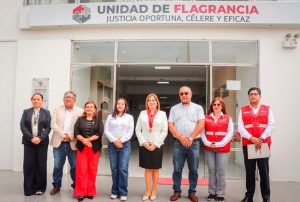 UNIDAD DE FLAGRANCIA DE TRUJILLO, LA PRIMERA DEL PAÍS CON UN CENTRO DE EMERGENCIA MUJER Y FAMILIA