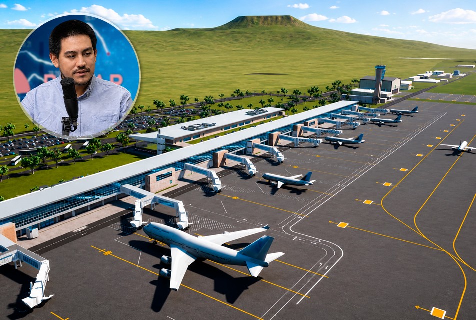 IPE: PRÓXIMO GOBIERNO DEBE ACELERAR INVERSIONES EN CONSTRUCCIÓN DE AEROPUERTOS REGIONALES