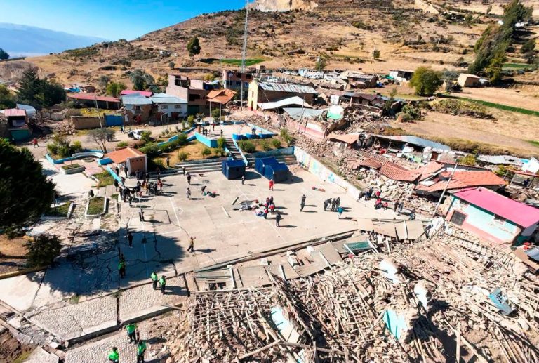 SISMO EN CHUPACA REVELA FALLAS DE ARTICULACIÓN ENTRE INDECI Y EL MINSA PARA ENFRENTAR DESASTRES, ADVIERTE EXVICEMINISTRO HERBERTH CUBA