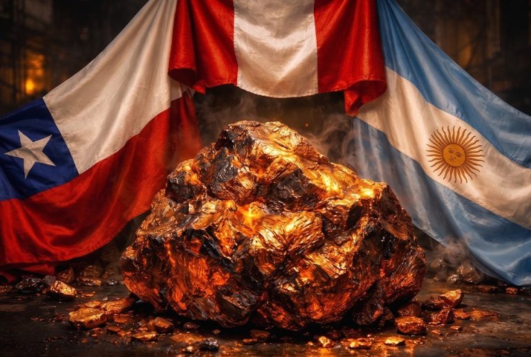 EL “TRIÁNGULO DEL COBRE”: PERÚ, CHILE Y ARGENTINA PODRÍAN PROVEER MÁS DEL 51% DEL COBRE REFINADO A NIVEL MUNDIAL, SEÑALA EXMINISTRO JORGE LUIS MONTERO